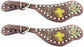 Horse Western Riding Cowboy Boots Leather Spur Straps Tack  7468