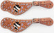 Horse Western Riding Cowboy Boots Leather Spur Straps Tack  7481