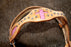 Horse Western Riding Leather Bridle Headstall Breast Collar Tack Pink 76152