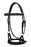 English Western Horse Leather Bitless Bridle Sidepull Halter Reins  Brown 7701