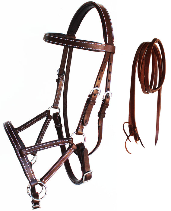 Side pull deals bridle