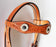 Equine Horse Show Saddle Tack Bridle Western Leather Headstall Browband 7807