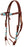 Horse Western Turquoise Rawhide Browband Show Tack Bridle 78197HB1