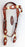 Equine Horse Show Saddle Tack Rodeo Bridle Western Leather Headstall 7878HB