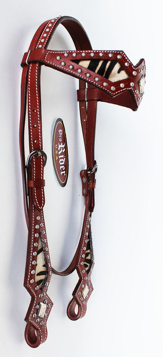 Sale Horse Saddle Tack Rodeo Bridle Western Leather Headstall Breast Collar 7880