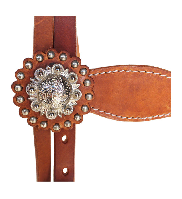 Amish Full Grain Leather Belt, Dark Brown