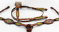 Horse Show Bridle Western Leather Headstall Breast Collar 7915