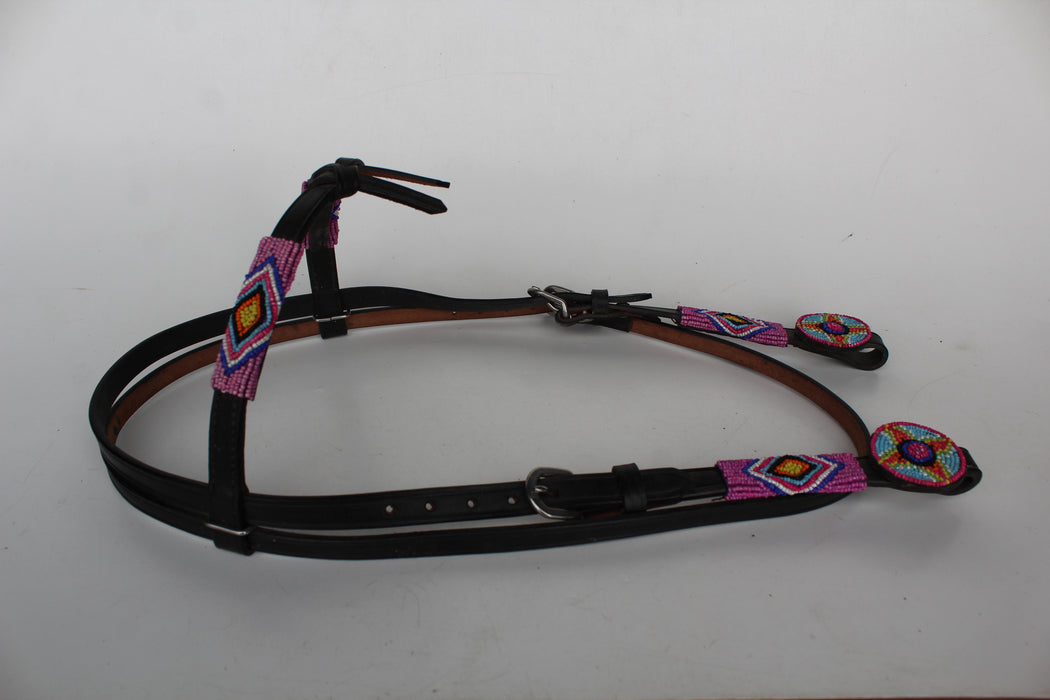 Horse Bridle Western Leather Futurity Headstall 7948H