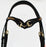 Horse English Padded Leather  COB Riding Jumping Adjustable Fancy Bridle 803449C