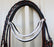 Horse English Show Padded Bridle Crystal Bling Browband White 803MT01F
