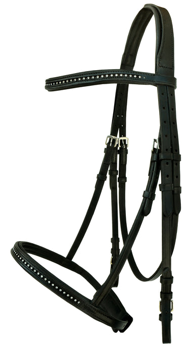 Horse English Brown All-Purpose Trail Leather Bridle Reins 805EB01