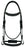 Horse English Brown All-Purpose Trail Leather Bridle Reins 805EB01