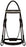 English All-Purpose Trail Leather Bridle Reins 805EB04