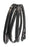 54" Horse English Padded Soft Leather Reins w/ Buckles 805LR05