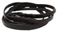 54" Horse English Padded Leather Reins Hook Stud Ends 805LR06