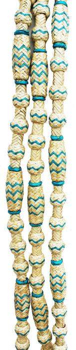 Horse Braided Natural Rawhide Leather Rommel Romel Romal Reins Tack 805LR18TR