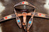 Horse Tack Bridle Western Leather Headstall BreastCollar Turquoise 8085