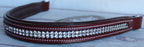 Brown Leather Club BROWBAND Horse English Bridle Lot of 20 809lot20