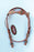 Horse Show Tack Horse Bridle Western Leather Headstall  8224HB