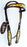 Horse Tack Bridle Western Leather Headstall Lime Green 8279HB