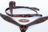 Horse Show Tack Bridle Western Leather Rodeo Headstall Breast Collar Rodeo 85104