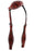 Western Leather Horse Tack One Ear Headstall Breast Collar 85132HAB