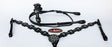 Show Tack Bridle Western Leather Rodeo Headstall Breast Collar 8572