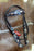 Horse Show Bridle Western Leather Rodeo Headstall  8842H