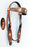 Horse Show Tack Bridle Western Leather Headstall Orange 8916H