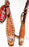 Horse Tack Bridle Western Leather Headstall  9204HBCO231