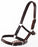 Equine Riding Horse Leather Halter English Western Tack Foal Brown 927R17BR