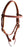 Horse Western Amish Made Hermann Oak Leather Browband Headstall Bridle 975H100