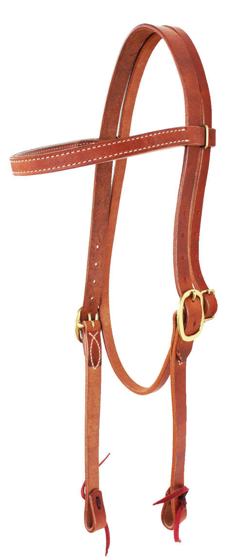 1" Wide Draft Horse Bridle Heavy-Duty Harness Leather Western Tack 975H1011HB