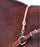 Horse Western Amish USA Tan Leather Breast Collar Helper Wither Strap 975H5024