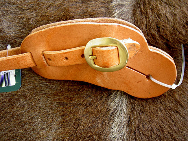 Horse Amish Western Riding  Hermann Oak Leather Spur Straps 975S602