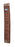 Horse Western Straight Girth Straight Cinch Neoprene Non-Slip Tack Brown 9765BR