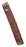 Horse Western Straight Girth Straight Cinch Neoprene Non-Slip Tack Brown 9765BR