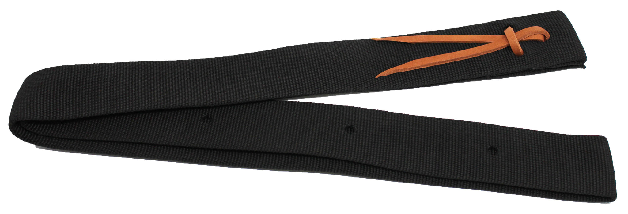 2" Cinch Tie Strap Premium Nylon Black By ProRider New Tack 97S03