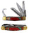 Lot of 2 Farrier Hoof Grooming Multi Function Folding Knife Pick Comb Tool 98465