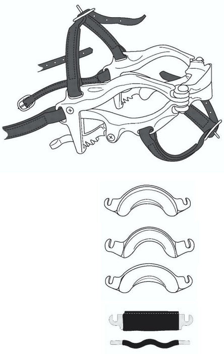 Horse Care Farrier Tool Equine Mouth Speculum Mouth Gag  98470