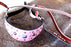 Horse Bridle Western Barrel Racing Tack Rodeo NOSEBAND Pink 99205