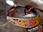 Horse Show Bridle Western Leather Barrel Racing Tack Rodeo Noseband  9987