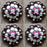 Set of 4 Conchos Western Saddle Tack Berry Co272